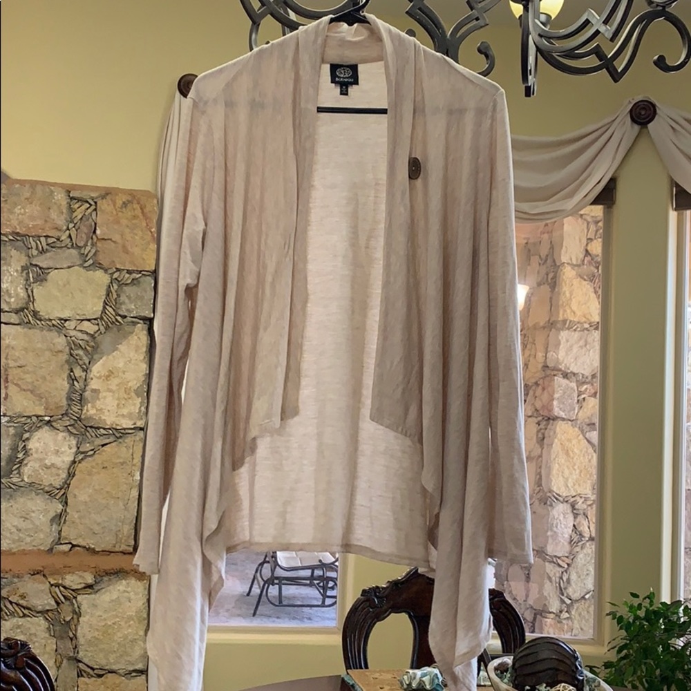 Cream sweater